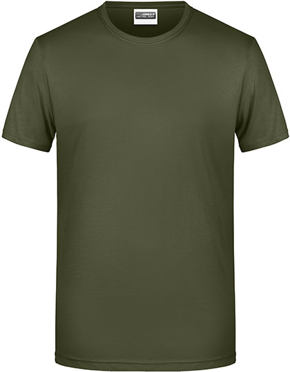 Klassisches Basic Herren-T-Shirt