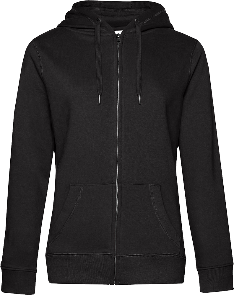 QUEEN Zipped Hood Jacket_°