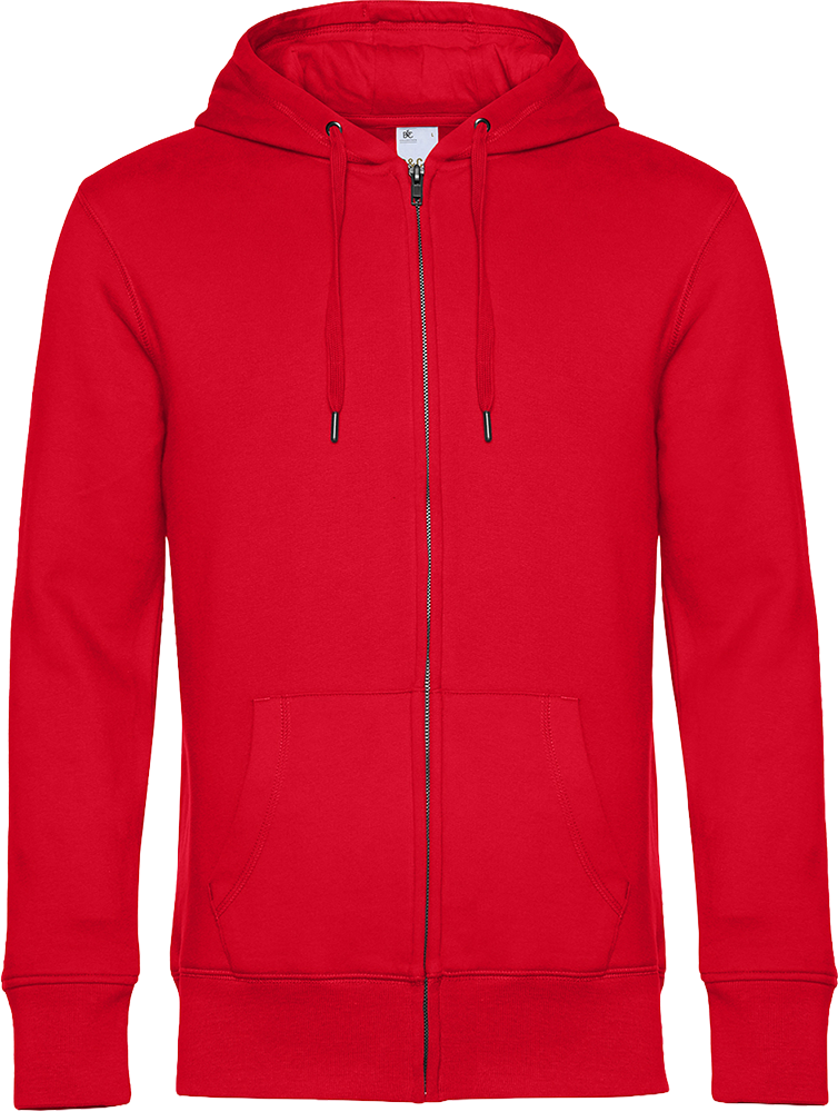 KING Zipped Hood Jacket_°