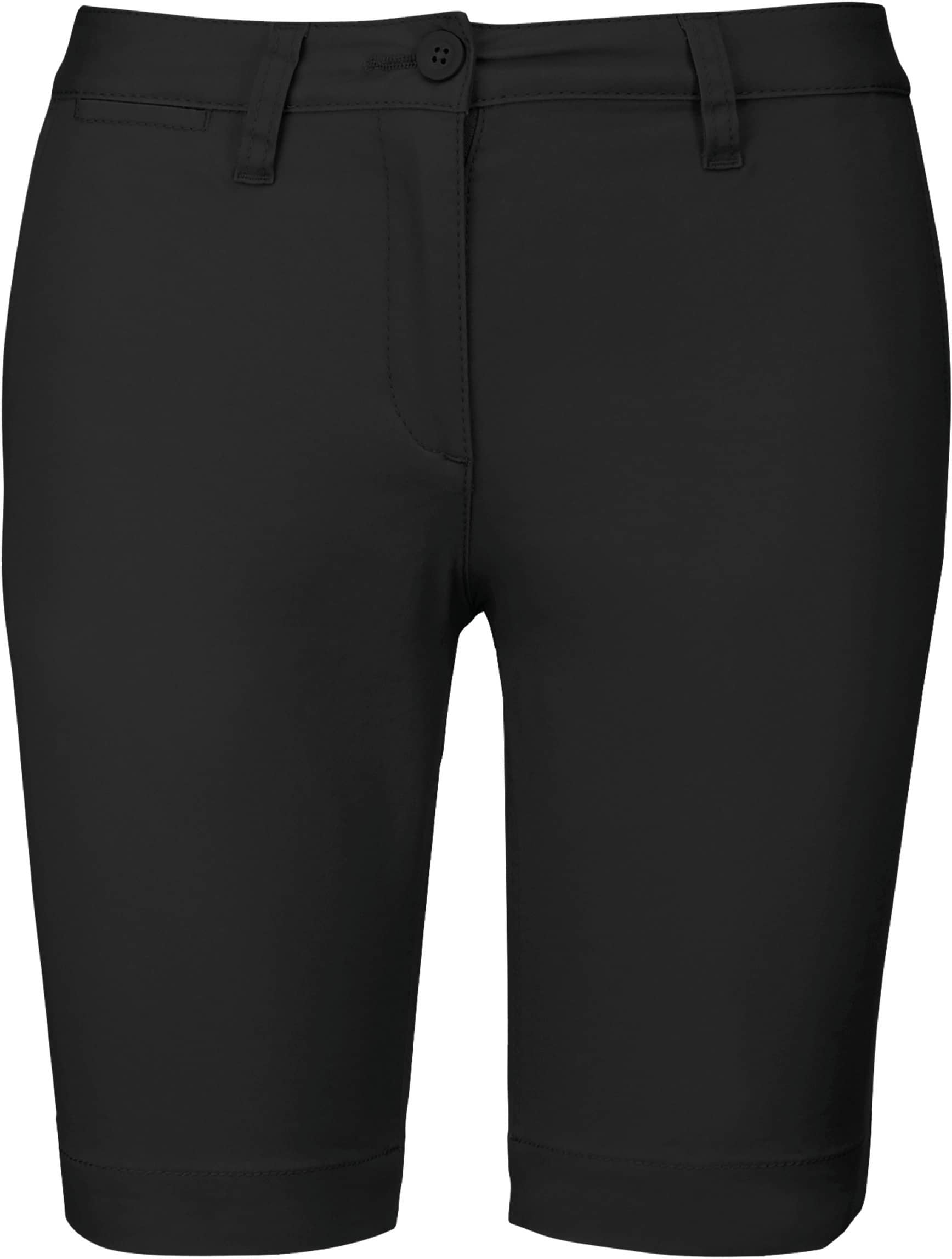 Chino-Bermuda-Shorts für Damen