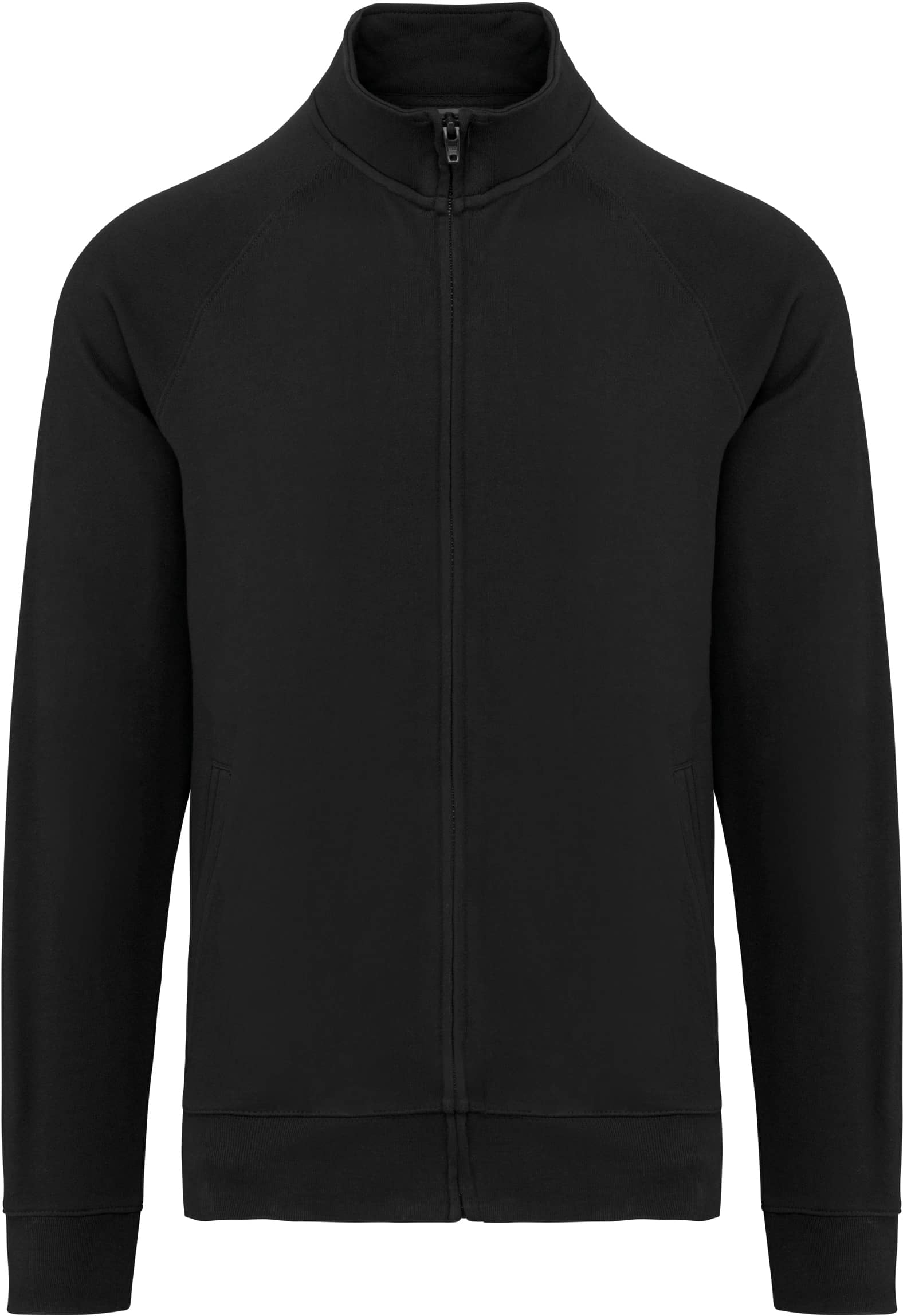 Unisex Jacke aus Baumwolle mit Raglanärmeln