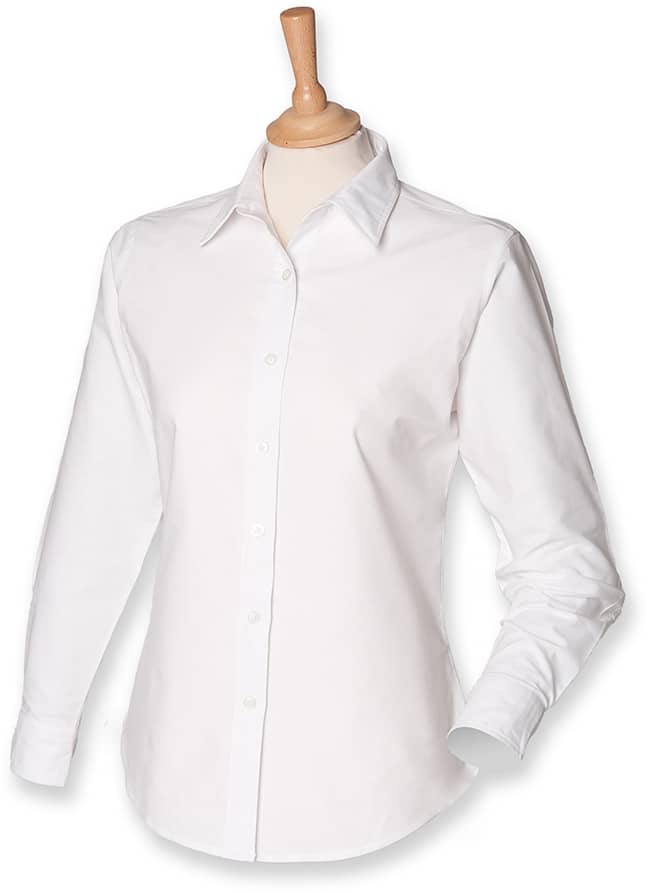 Ladies´ Classic Long Sleeved Oxford Shirt
