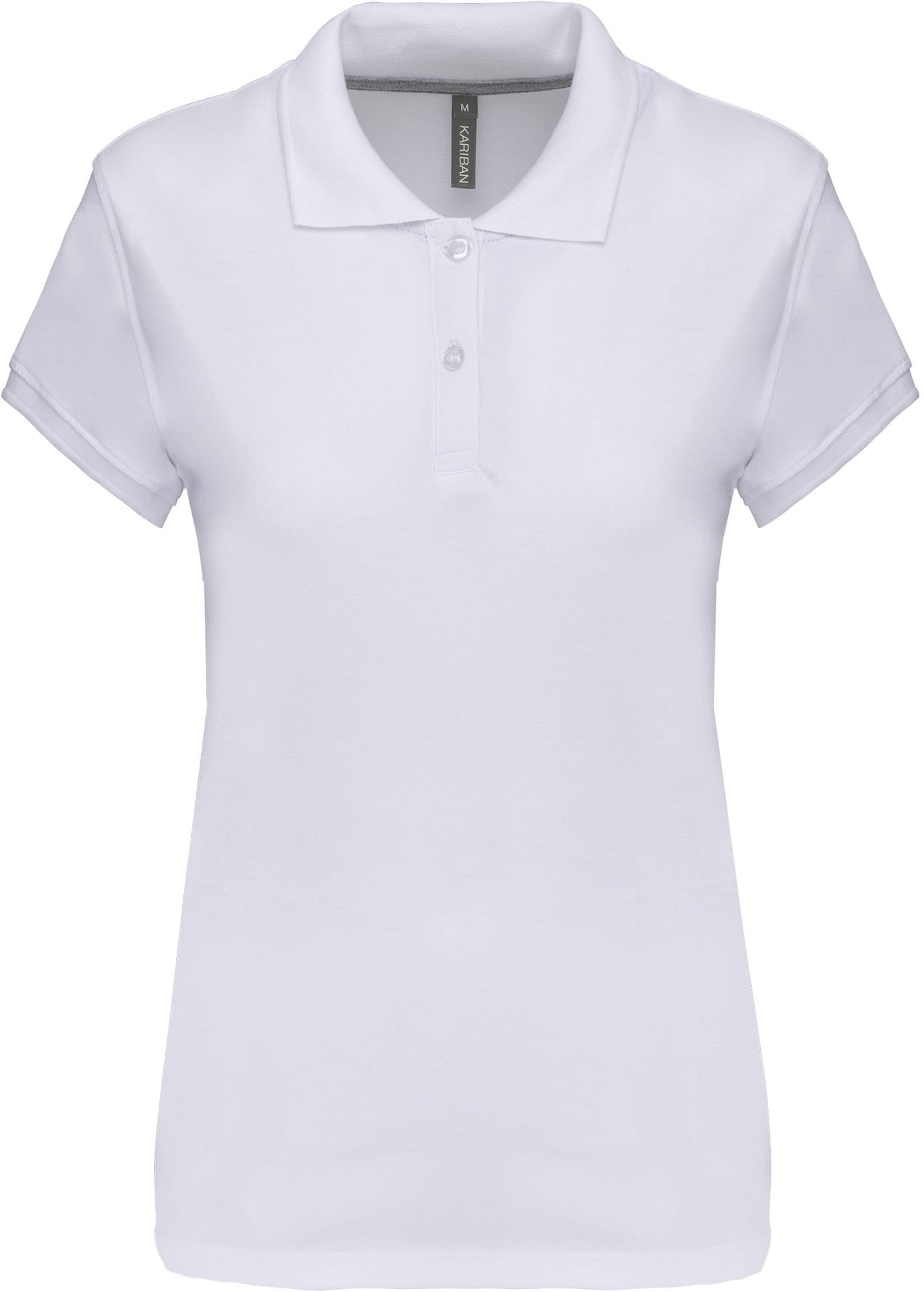 Damen Piquee Poloshirt Kurzarm
