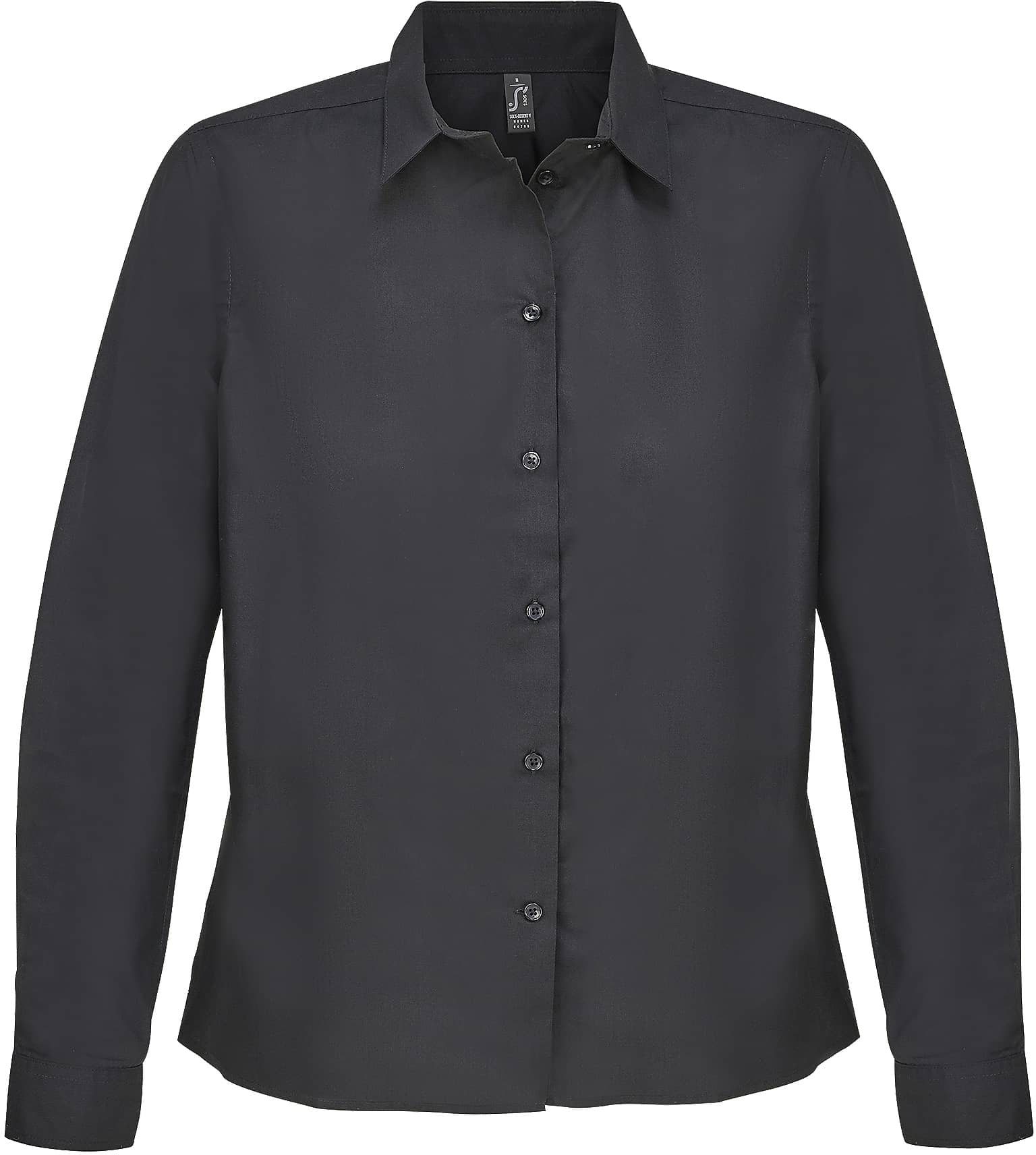 Women´s Poplin Shirt Long Sleeve Bailey