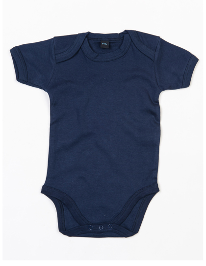 Kurzärmeliger Baby-Body aus Bio-Baumwolle in Umstellung