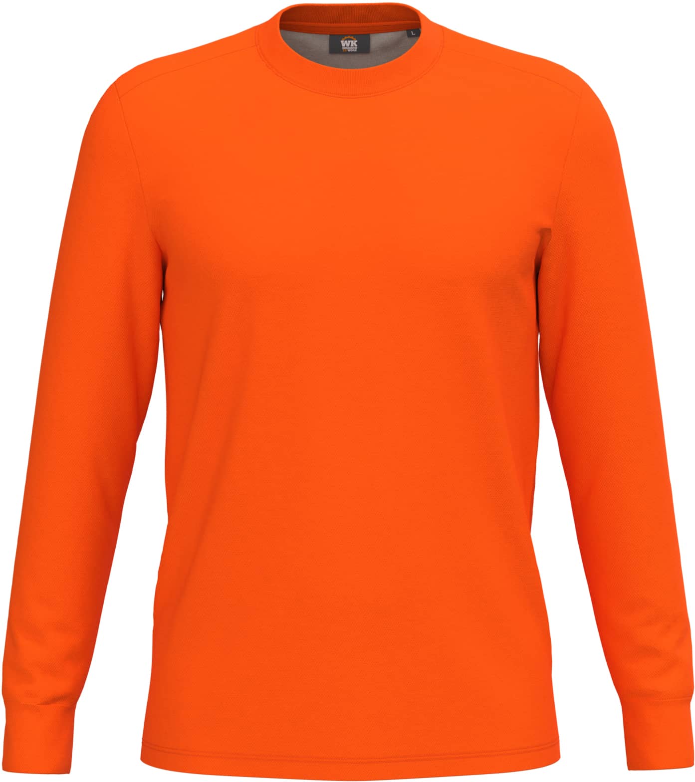 Umweltfreundliches Unisex-T-Shirt mit langen Armen aus Baumwolle/Polyester