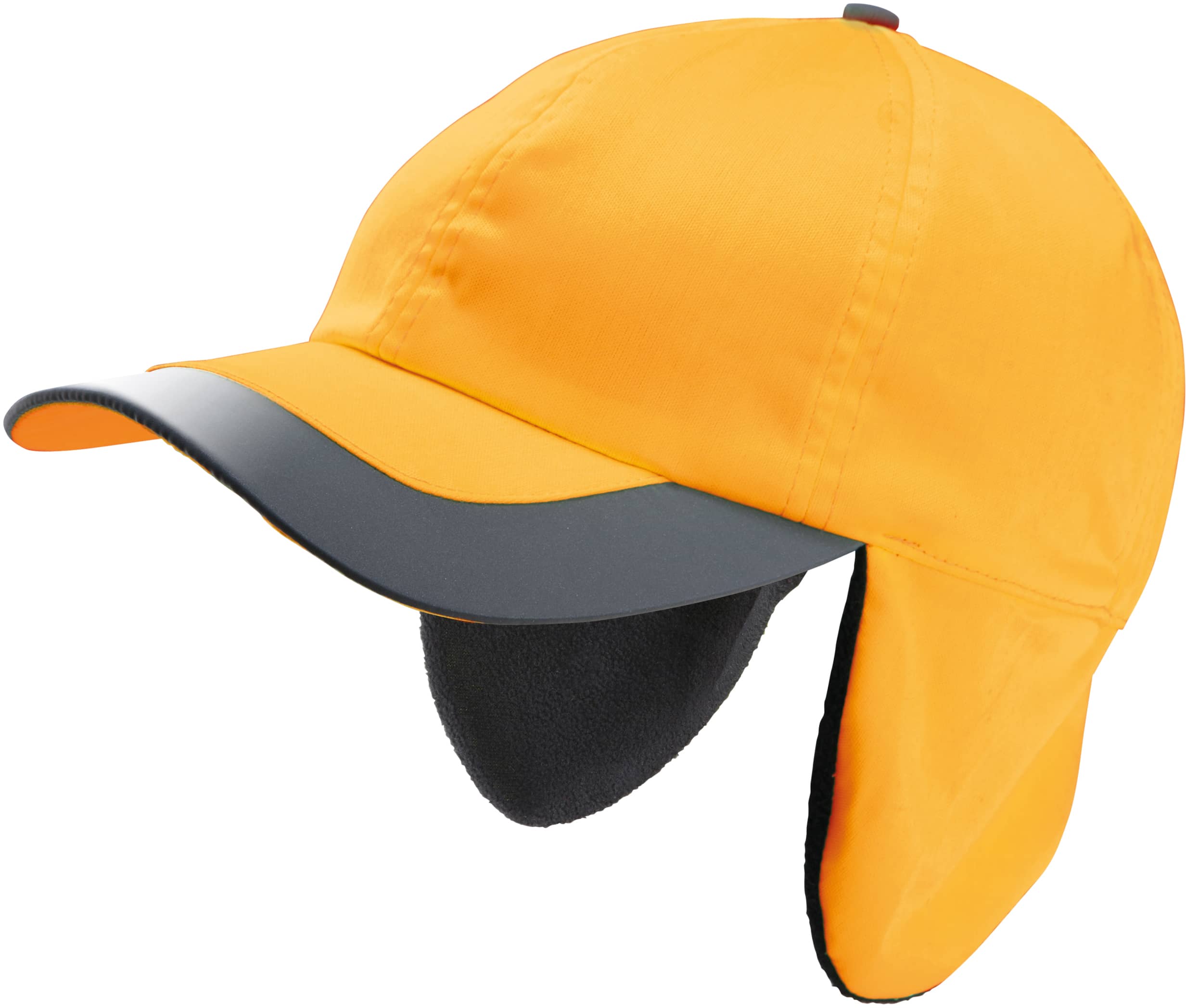 Fluoreszierende 6-Panel-Kappe für den Winter