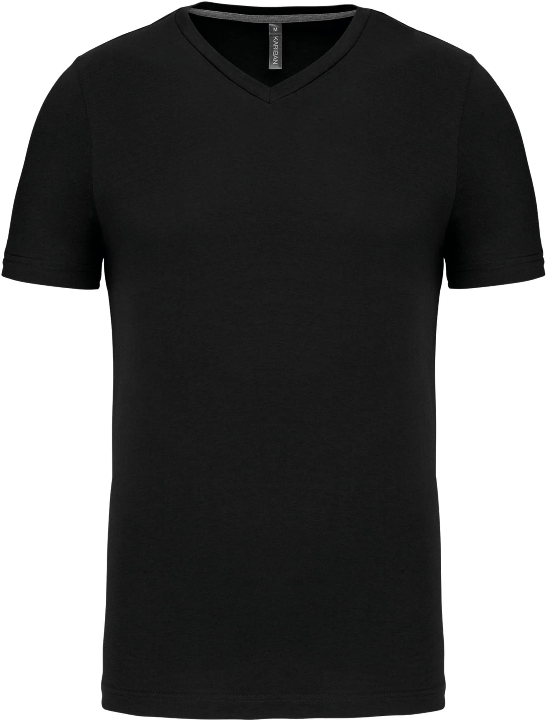 Men`s Short-sleeved V-Neck T-Shirt