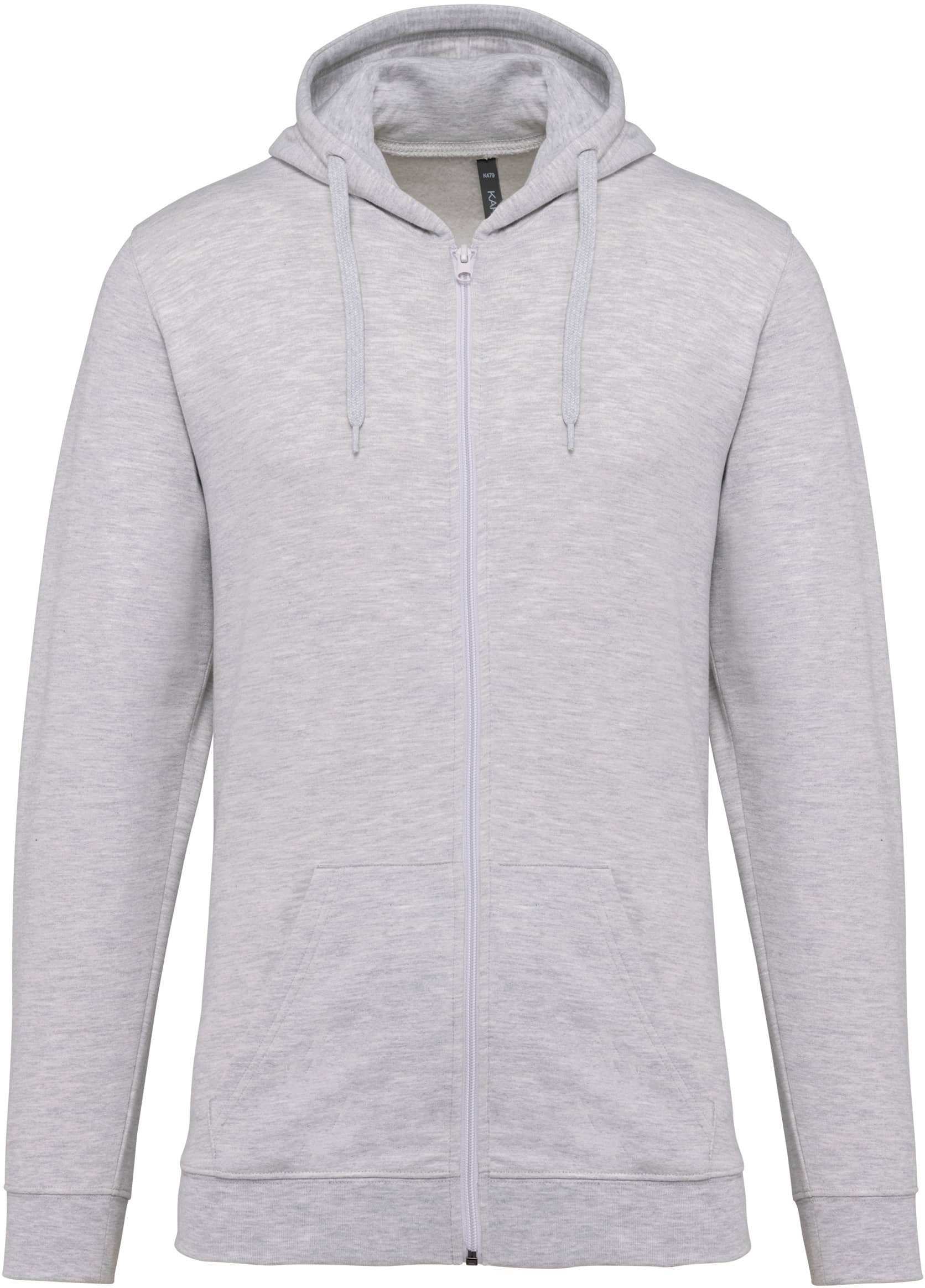 Kapuzen-Sweatshirt mit Reißverschluss