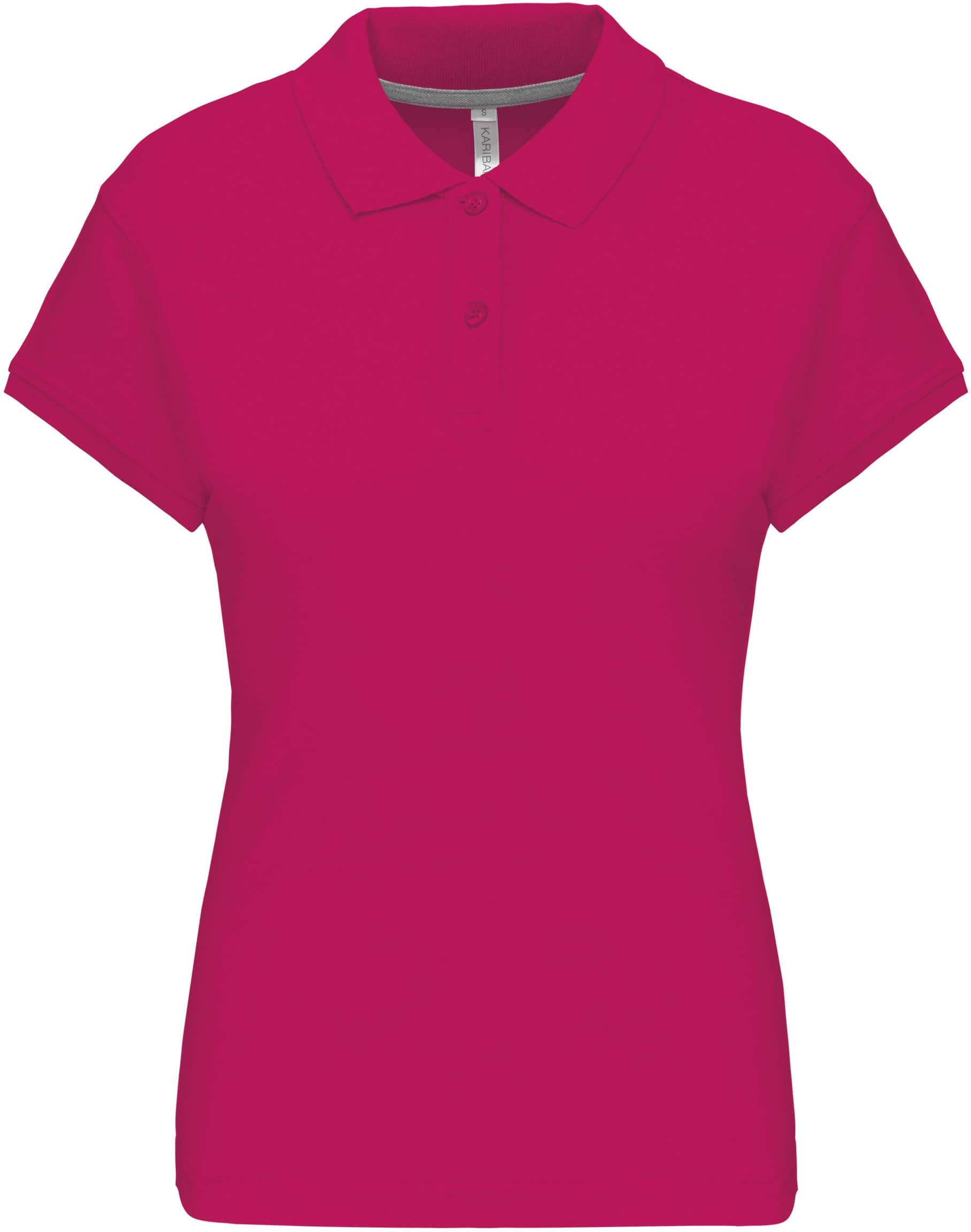 Damen Piquee Poloshirt Kurzarm