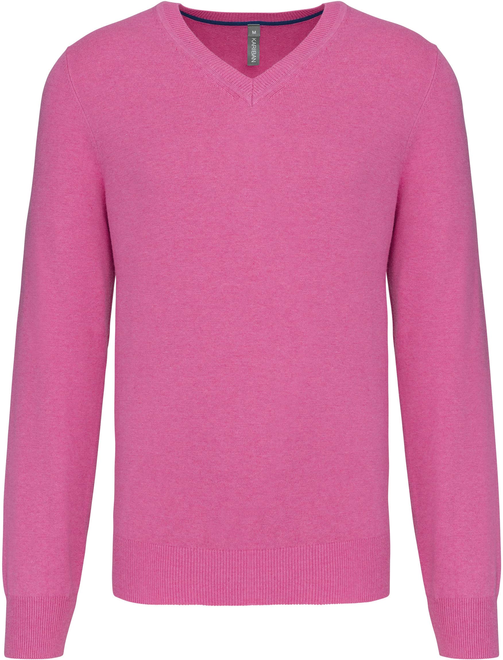 Premium-Pullover mit V-Ausschnitt