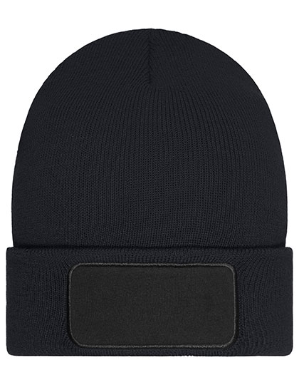 Beanie with Patch - Thinsulate