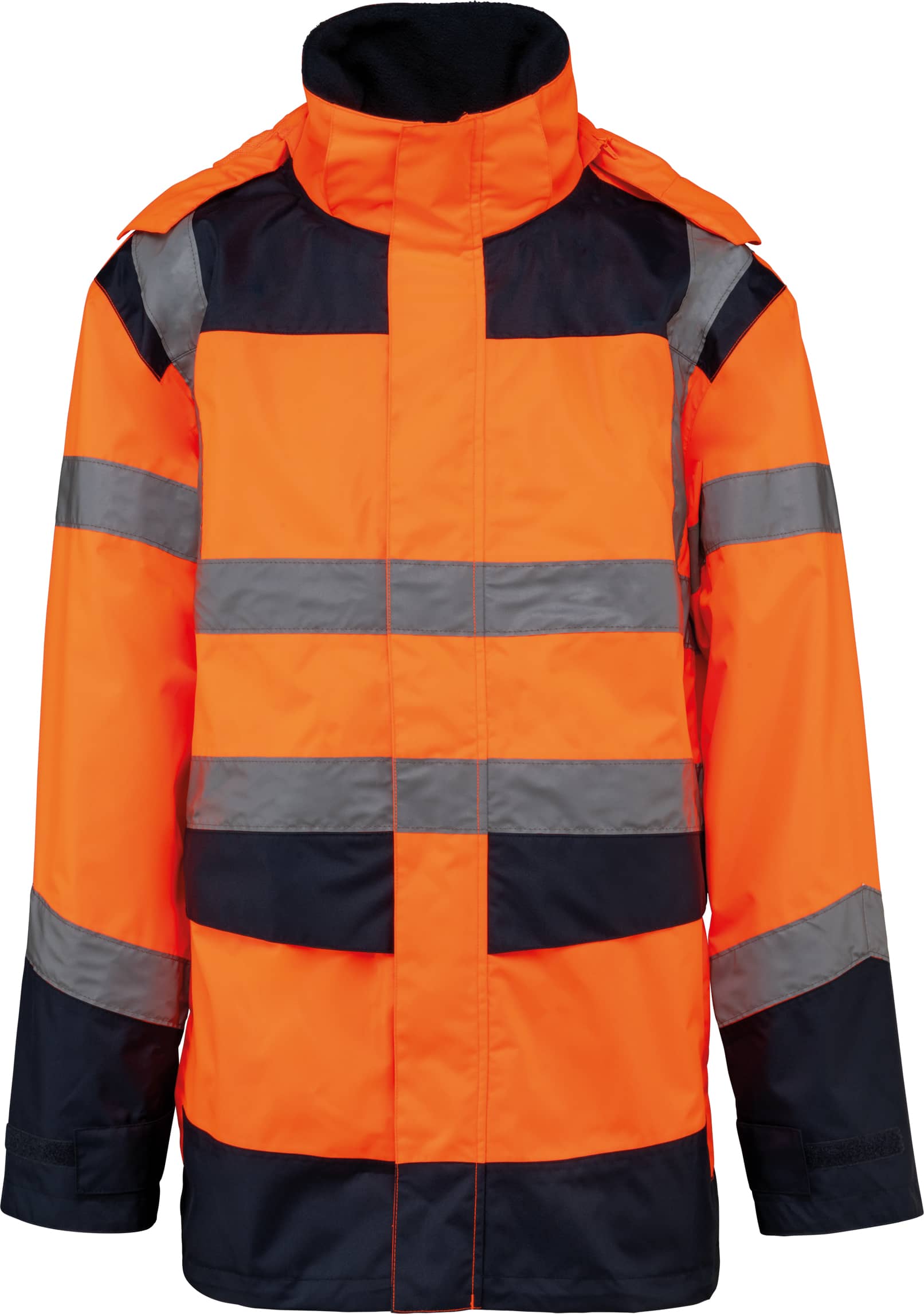 Recycelter Sicherheitsparka 4 in 1