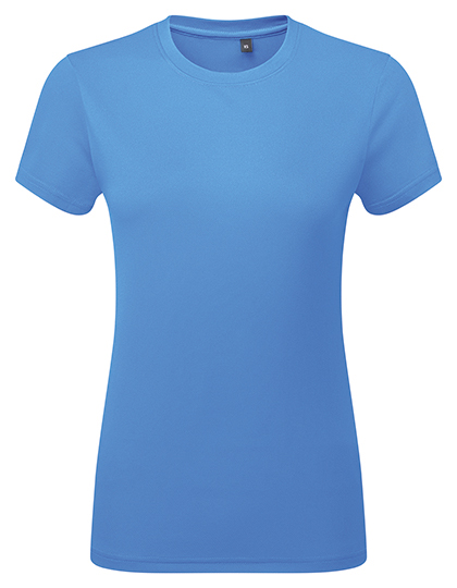 Women’s TriDri® Ion-Charge recycled textured tee