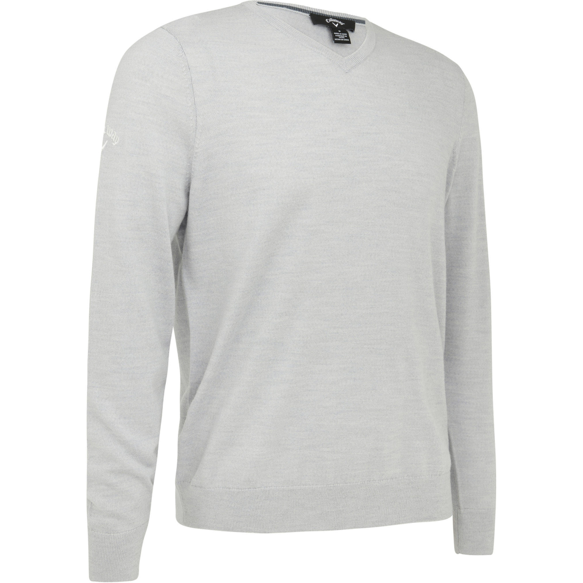 Men´s V-Neck Merino Sweater