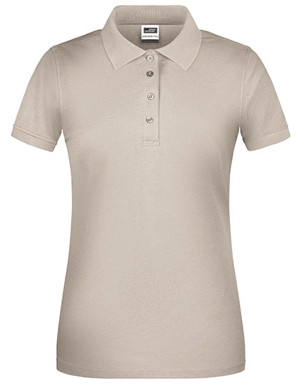 Strapazierfähiges nachhaltiges Damen-Poloshirt