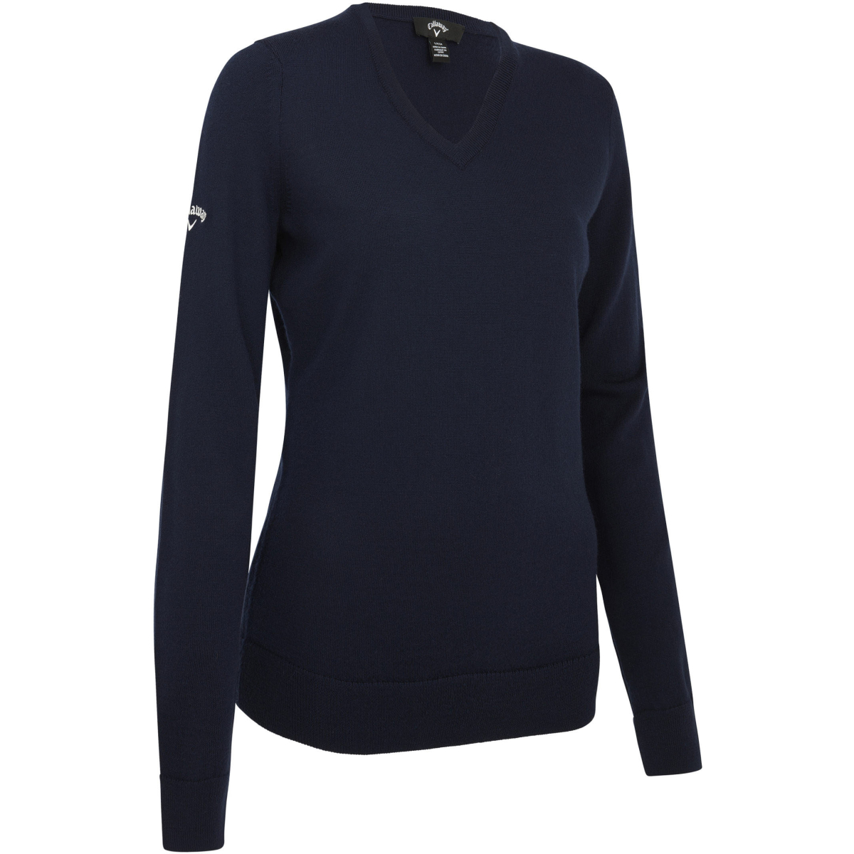 Ladies V-Neck Merino Sweater
