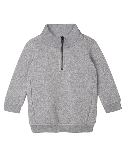 Nachhaltiges Baby-1/4-Zip-Sweatshirt