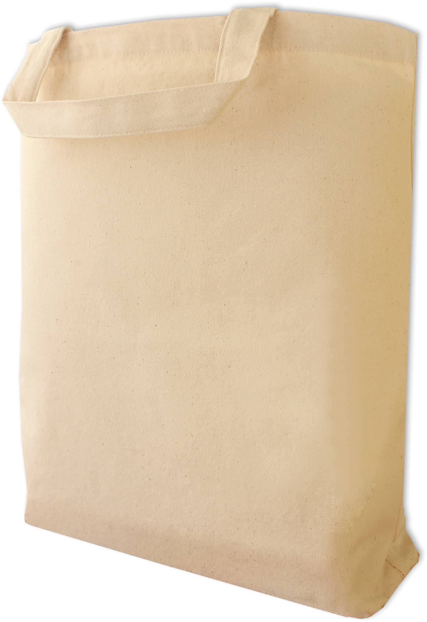 Canvas Carrier Bag Short Handle