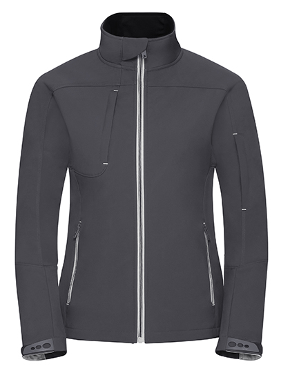 Damen-Softshelljacke mit Bionic-Finish-Eco