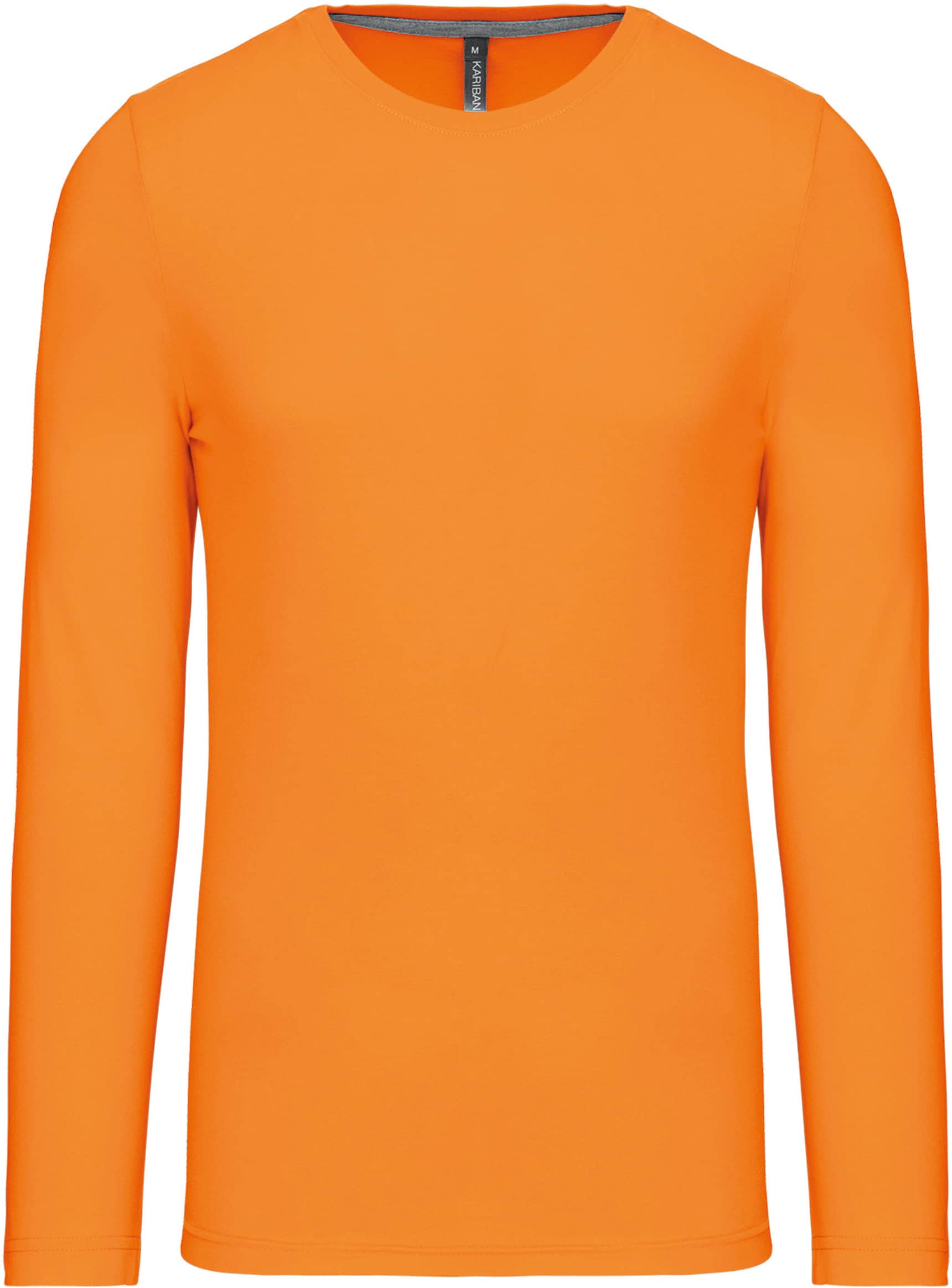 Men`s long-sleeved Crew Neck T-Shirt