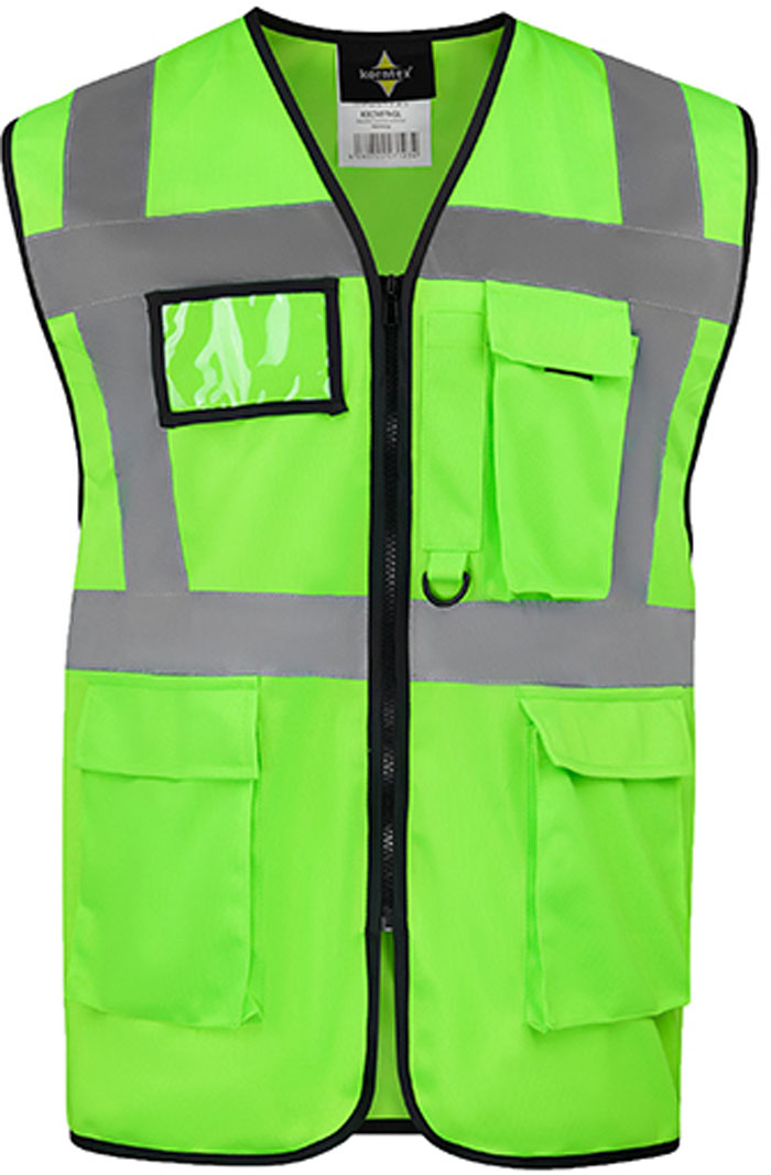 Weit geschnittene Unisex-Warnweste "Hamburg"