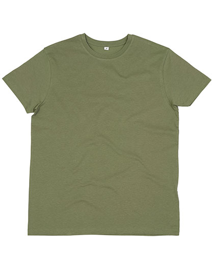 Basic Herren-T-Shirt "Essential" aus Bio-Baumwolle in Umstellung