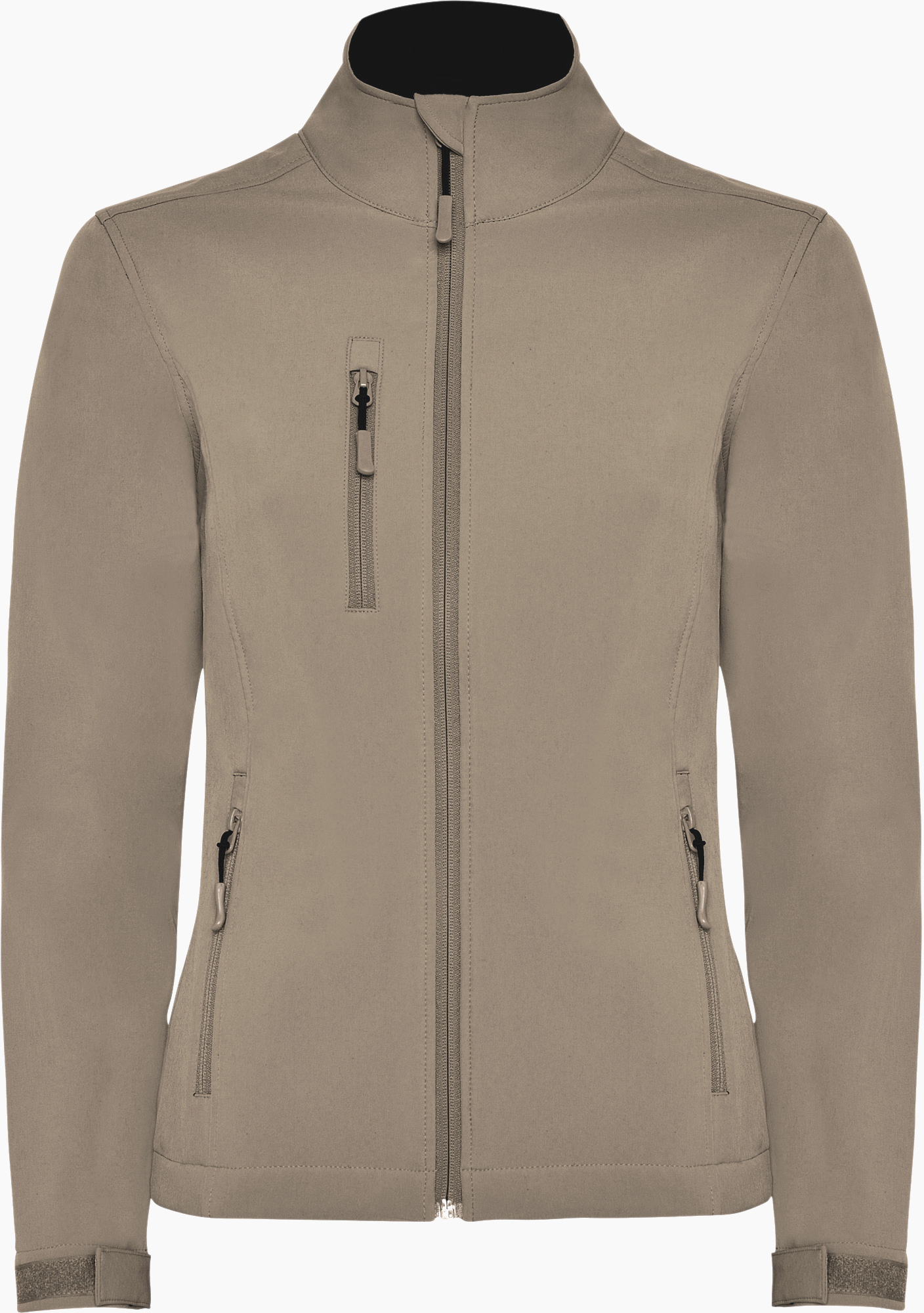 Damen-Softshelljacke "Nebraska" mit Kinnschutz