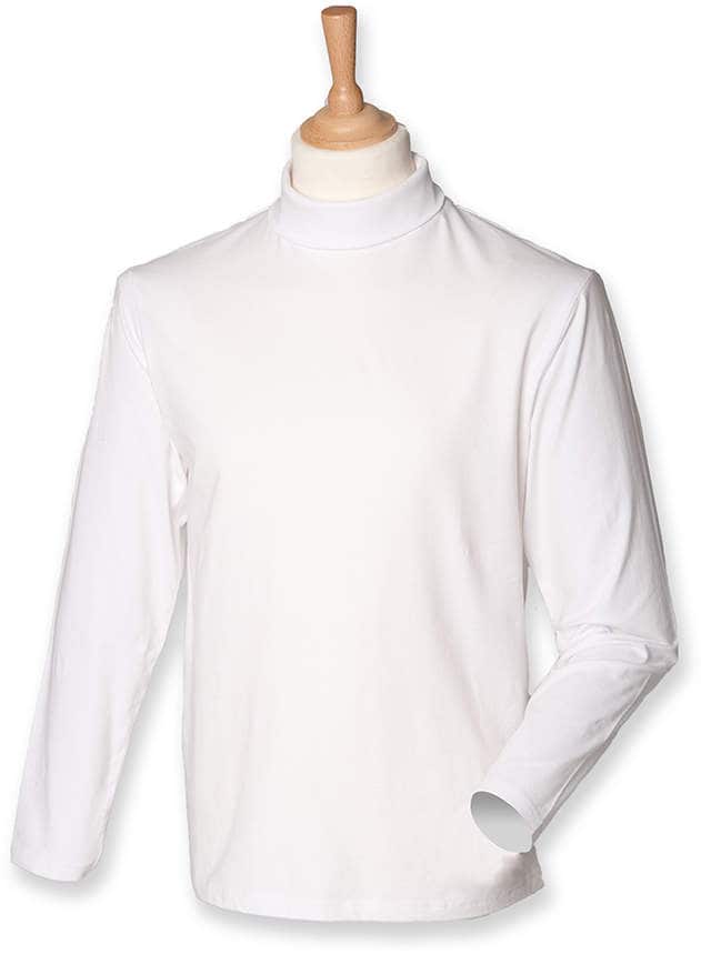 Roll-Neck Long-Sleeve Top
