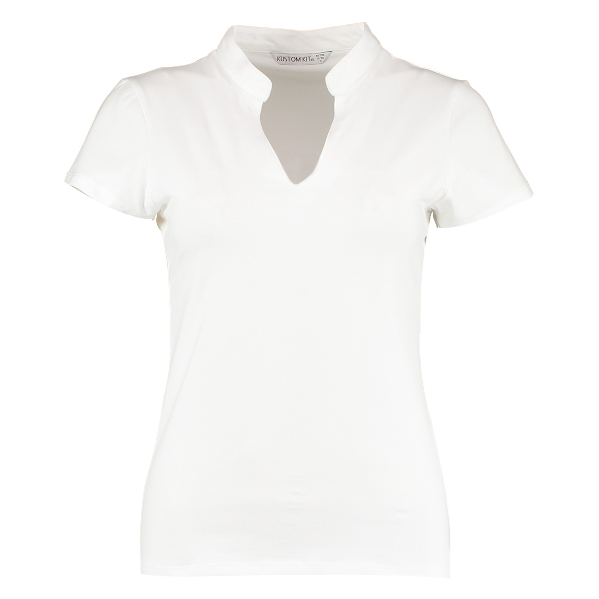 Women`s Regular Fit Mandarin Collar Top