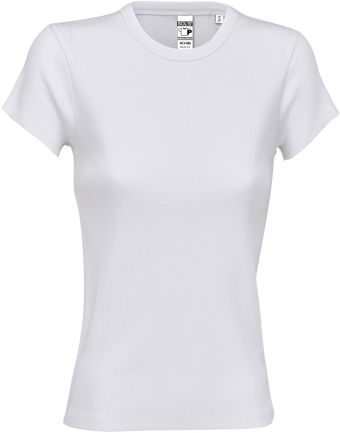 Women´s Ribbed T-Shirt Sara