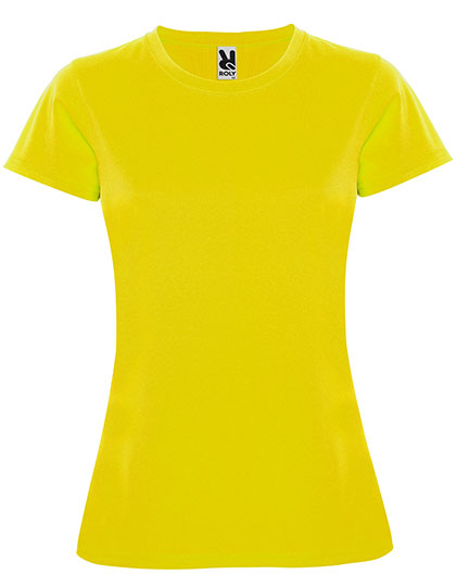 Tailliertes Damen Funktions-T-Shirt "Montecarlo"