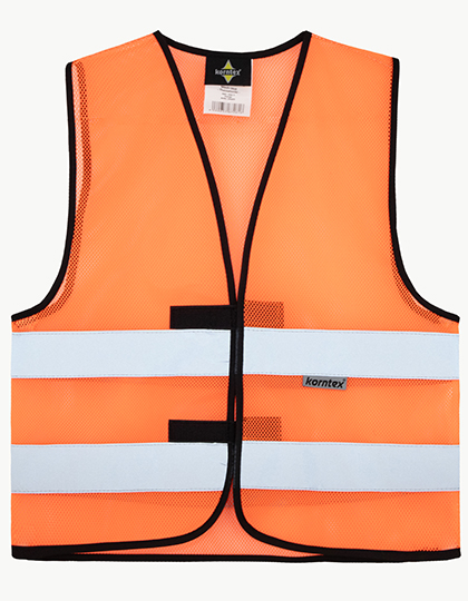 Hi-Vis Mesh Safety Vest Thessaloniki