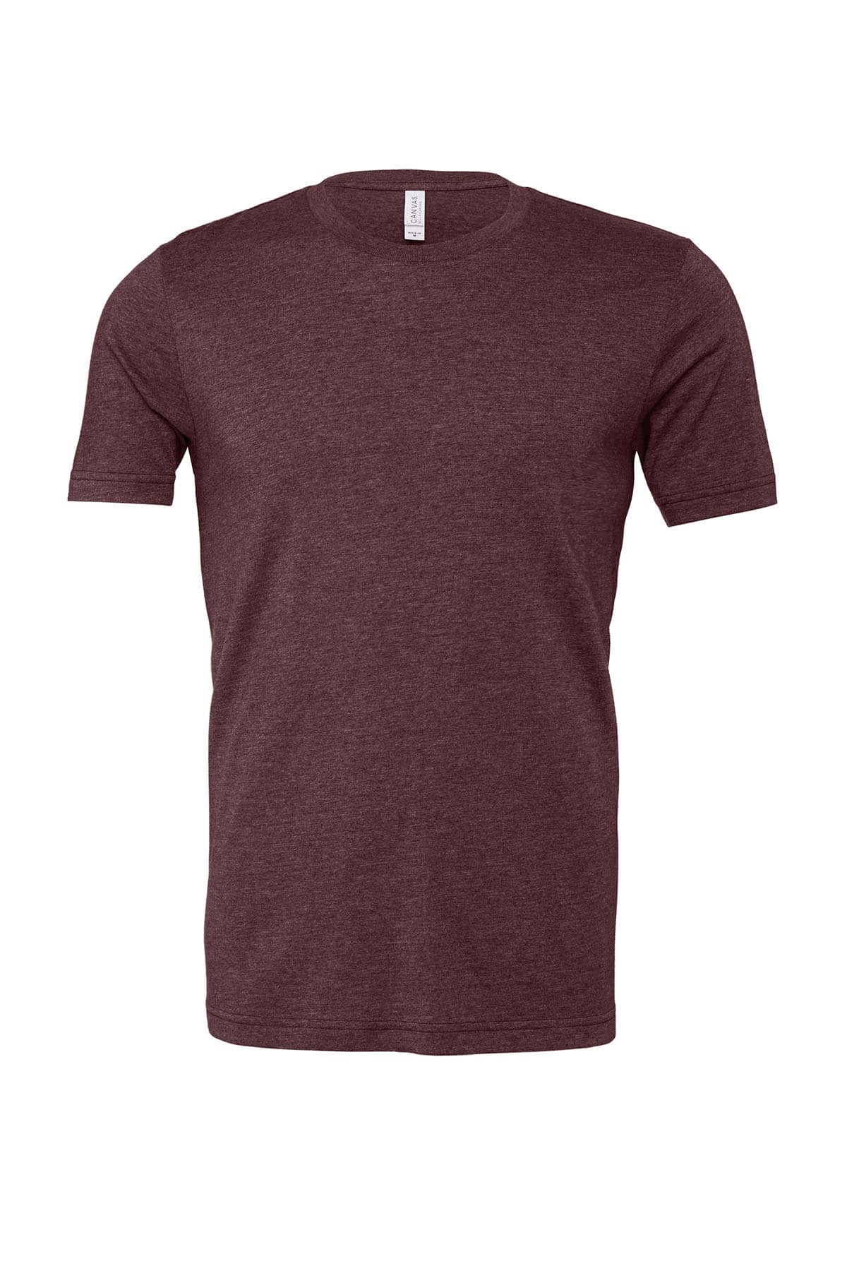 Unisex Heather CVC Short Sleeve Tee
