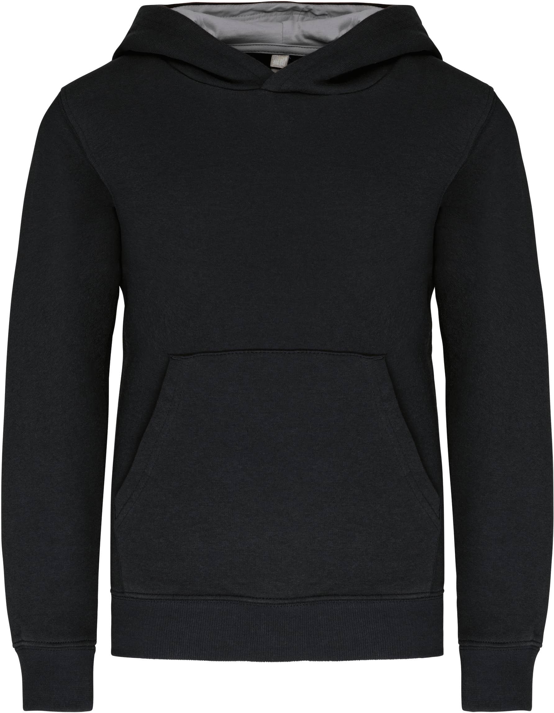 Kinder Kapuzenshirt Bicolor