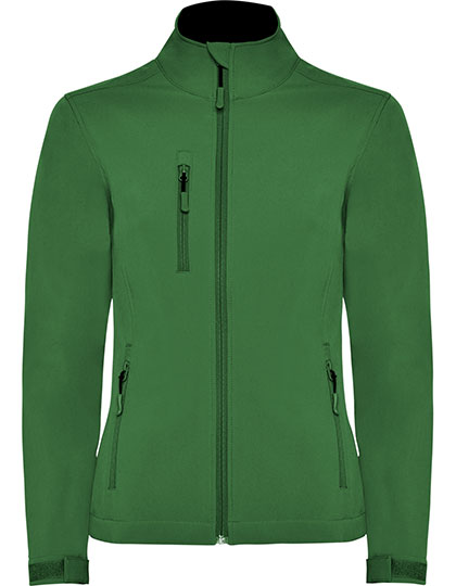 Damen-Softshelljacke "Nebraska" mit Kinnschutz