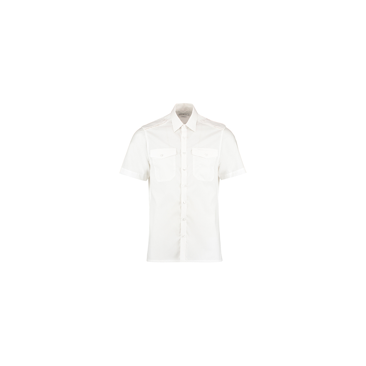 Men´s Tailored Fit Pilot Shirt Short Sleeve