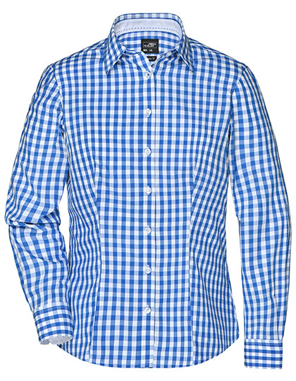 Modische Karobluse