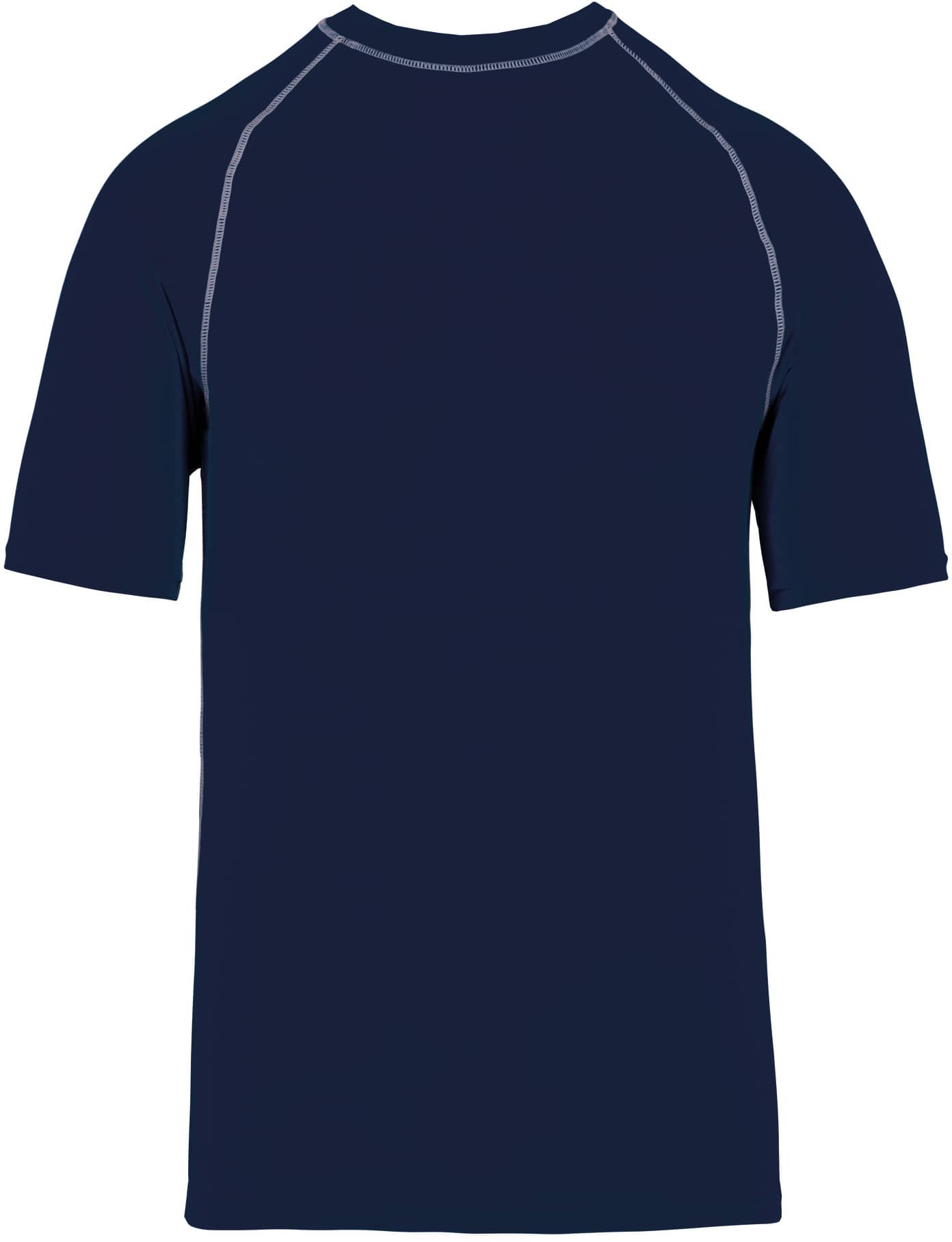 Unisex-Funktionsshirt Kurzarm und UV-Schutz