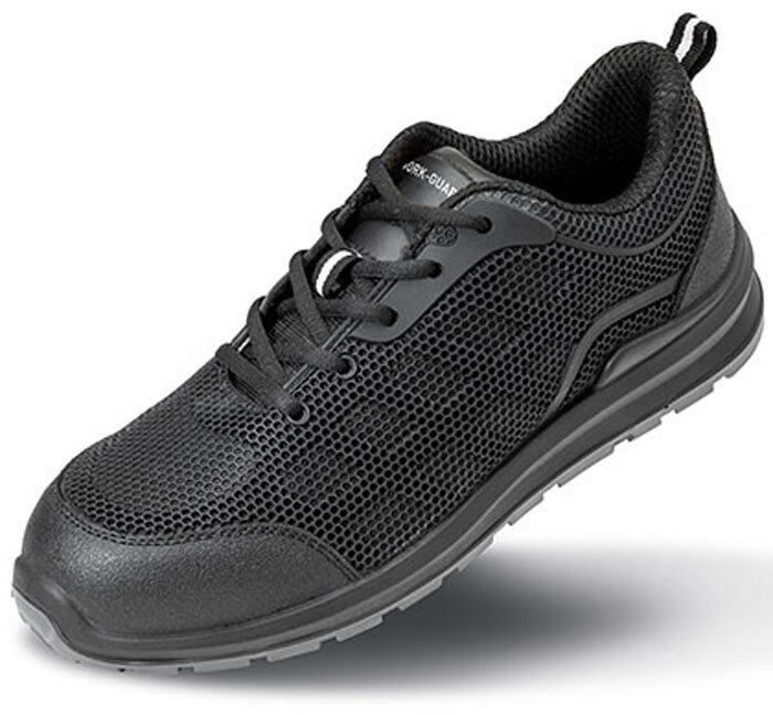 All Black Safety Trainer