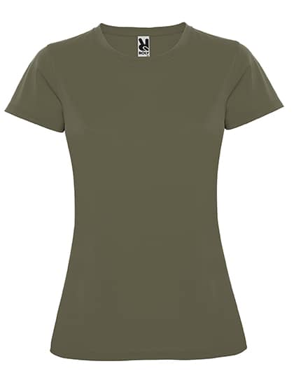Tailliertes Damen Funktions-T-Shirt "Montecarlo"