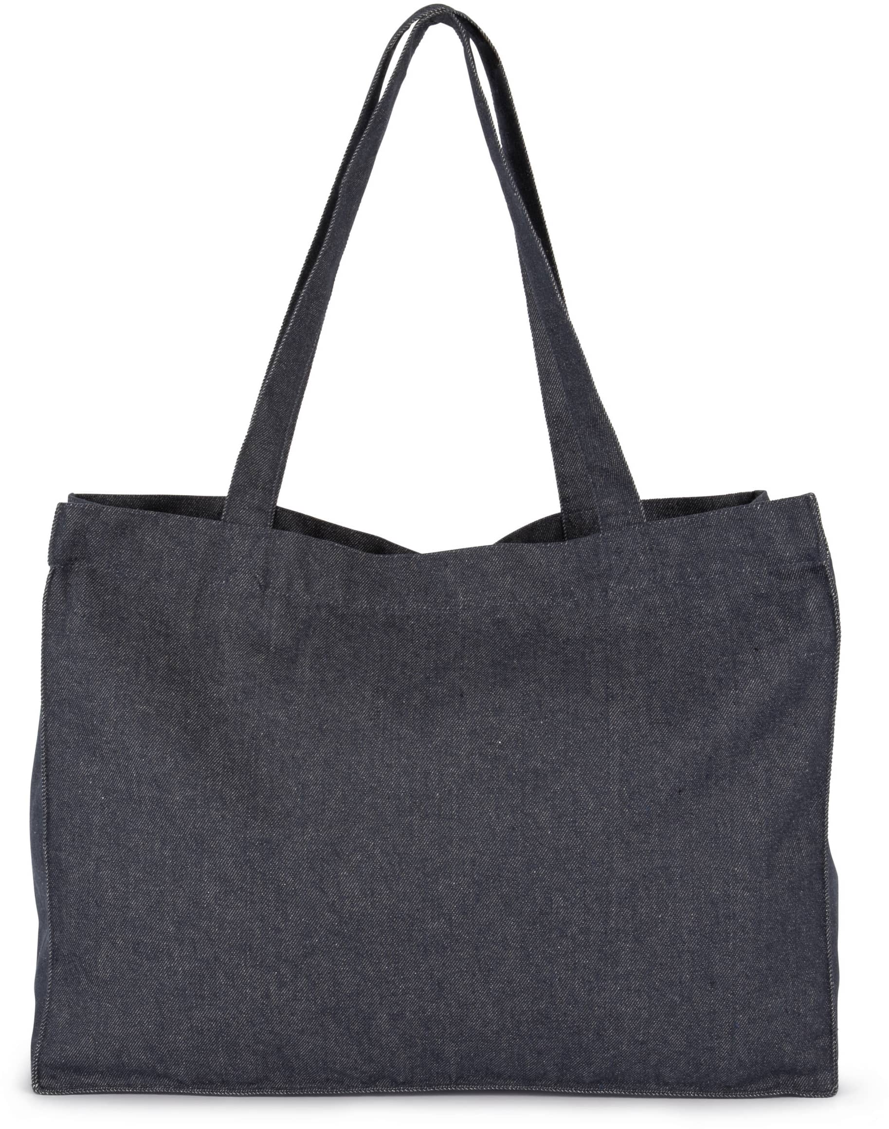 Große Shoppingtasche aus Denim