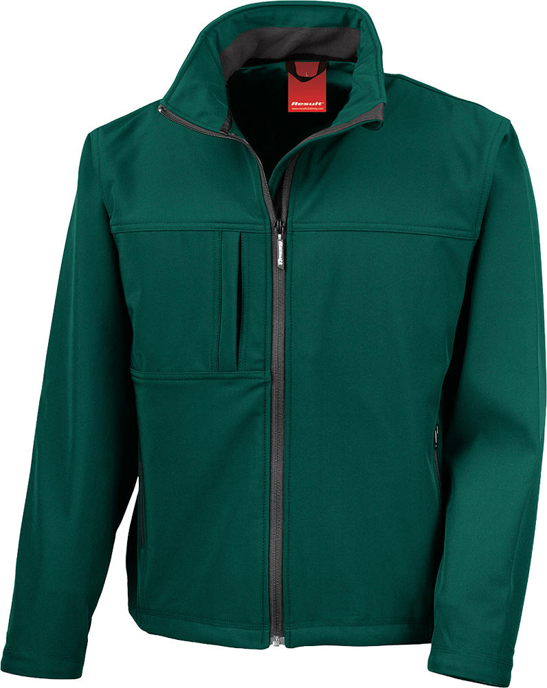 Classic Soft Shell Jacket