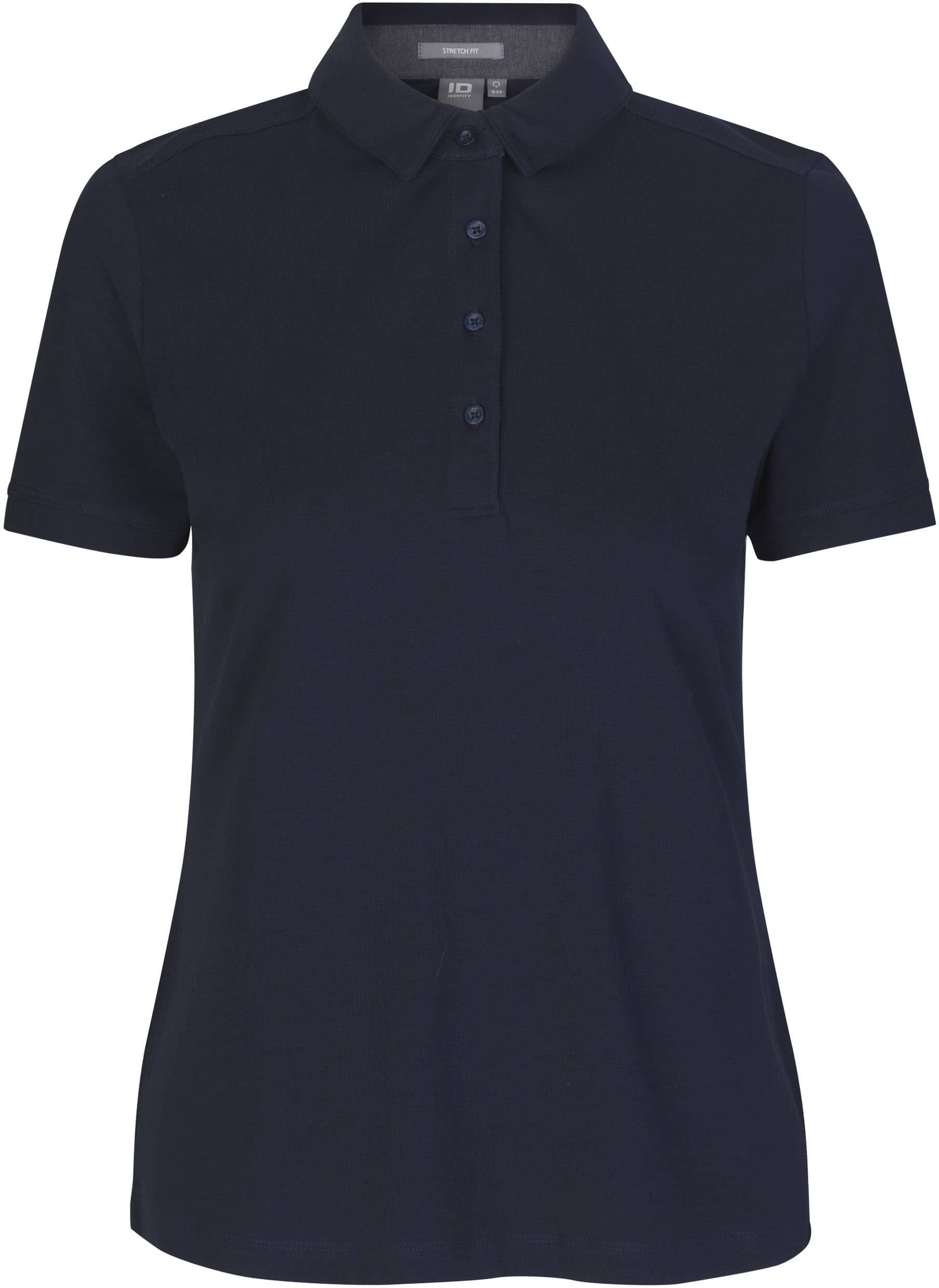 Business Poloshirt mit Jersey für Damen