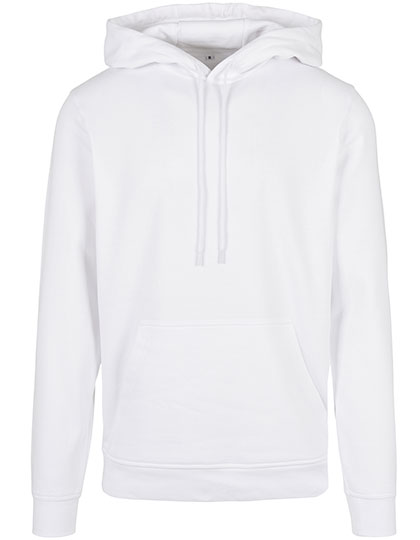 Flauschiger Basic Herren-Hoodie mit Kängurutasche