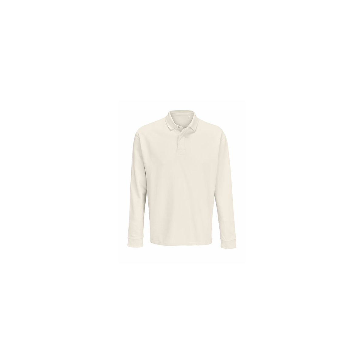 Unisex Polo Collar Sweatshirt Heritage