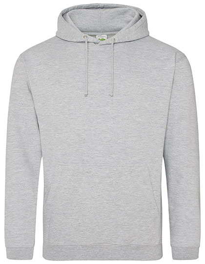Flauschiger Herren-Hoodie mit Kängurutasche