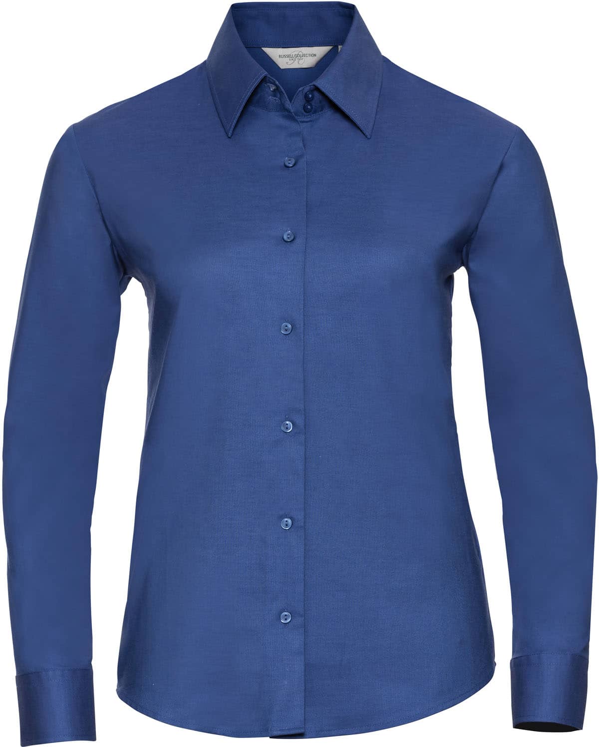 Ladies' Long Sleeve Tailored Oxford Shirt