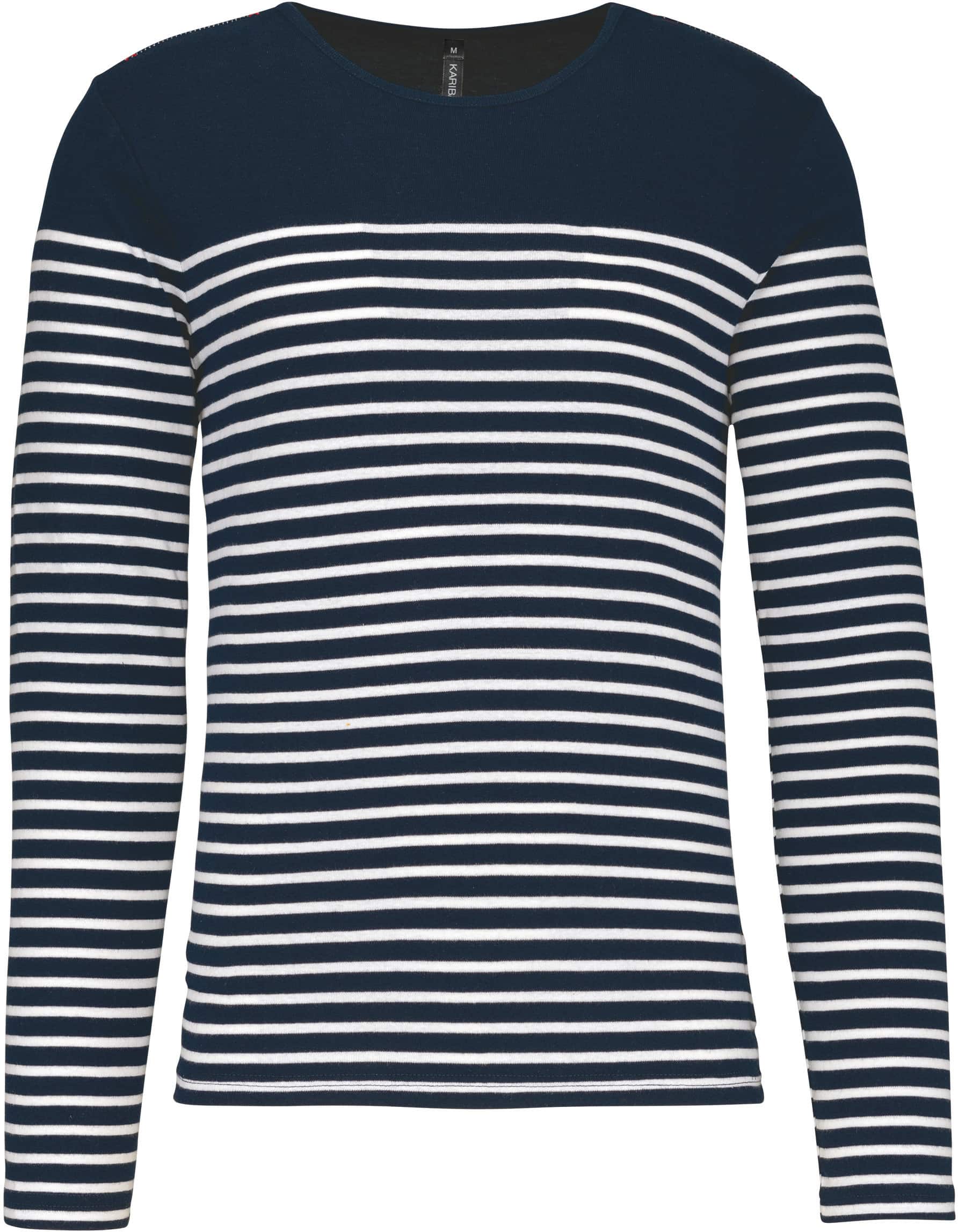 Herren-Marineshirt Langarm
