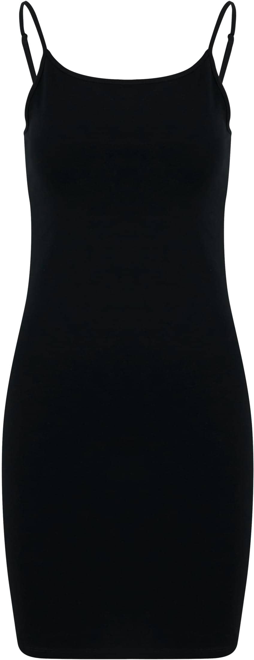 Ladies Stretch Jersey Slim Dress